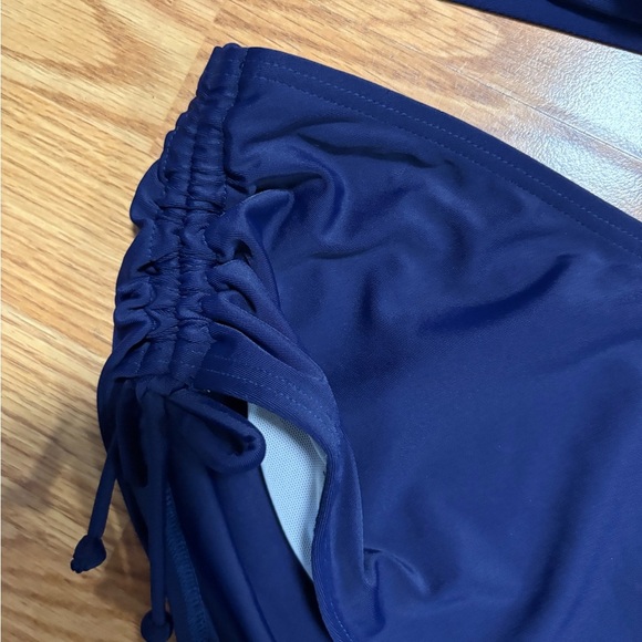 Navy Blue Women's Bikini Set size 18 - Picture 3 of 5